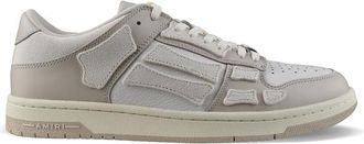 Amiri Skel Top Low Sneakers Beige