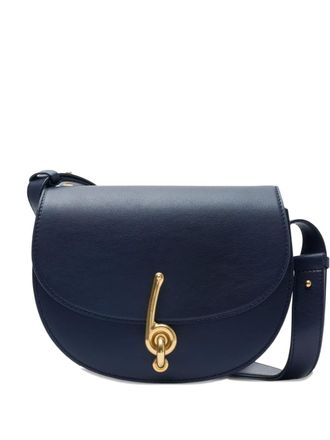 Burberry small Bridle crossbody bag - women - Calf Leather - One Size - Blue
