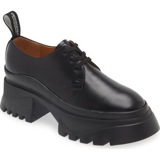 Undercover Platform Derby in Black at Nordstrom Rack, Size X-Small