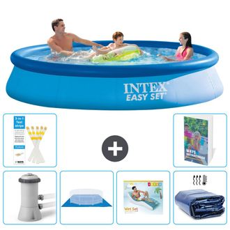 Intex Piscina Easy Set Redonda - 366x76 Cm - 7-piezas S345