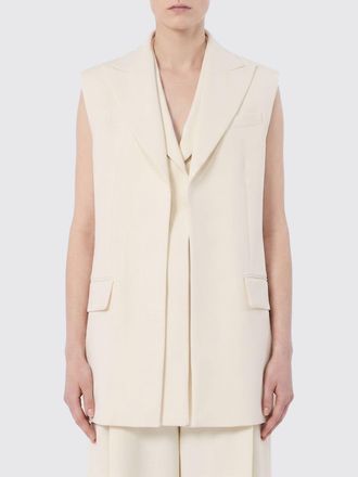 Sportmax Gilet SPORTMAX Donna colore Avorio