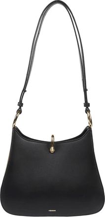 Paco Rabanne Shoulder Bags, female, Black, Size: ONE SIZE Ring Medium Bag