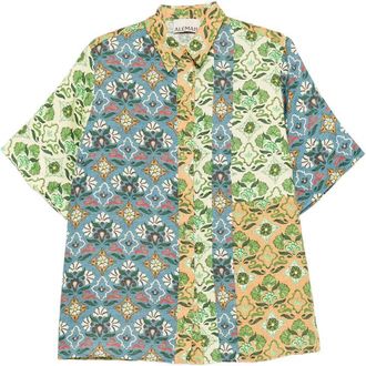 Alemais Ali Spliced Shirt Clothing