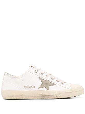 Golden Goose Sneakers V-Star - Bianco