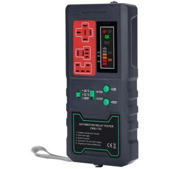 OEM Probador De Rel&eacute;s Para Autom&oacute;viles, Enchufe Estadounidense De 100 V A 240 V, Adaptador Europeo De 125 V A 250 V, Para Mantenimiento De Autom&oacute;viles Y M