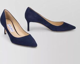 Jimmy Choo London suede slingback pumps