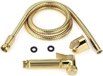 OEM Kit De Higiene Para Inodoro/bid&eacute;, Rociador/cabezal Rociador/ducha De Mano Port&aacute;til Para Montaje En Pared, Juego Shattaf Para Cuidado Personal, Higiene