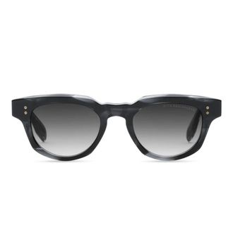 Dita Eyewear Radihacker Gradient Tint Sunglasses with Bold Thick Frame