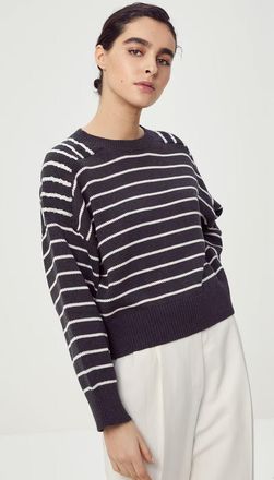 Brunello Cucinelli Multicolor Cotton Womens Sweatshirt