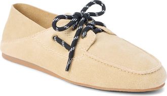 Matisse Footwear Petra Sneaker in Natural Suede at Nordstrom, Size 10