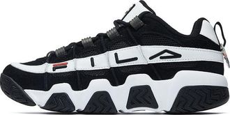 Fila (WMNS) FILA MB 1 High Baeketball Shoes White/Silvery F12W031228FBW