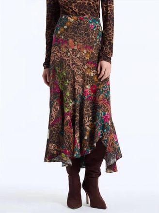 Robert Graham Riley Skirt In Multi
