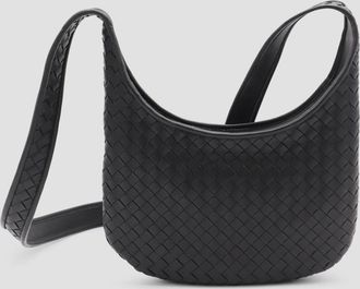 Bottega Veneta Black Leather Bag