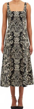 Ulla Johnson Natali Tank Dress In Black