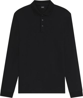 HUGO BOSS Polo - Heren - Polos - Zwart - 2XL - Tops