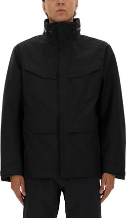Veilance Foldable Hooded Nylon Jacket