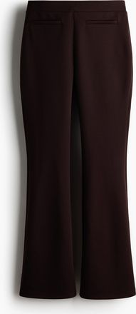 H&M Ausgestellte Hose - Brown