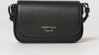 Emporio Armani Borsa in pelle sintetica a grana