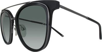 Ana Hickmann AH9248 A02 Womens Sunglasses Black Size 55