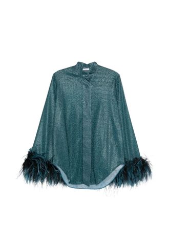 Os&eacute;ree Lumiere Plumage Long Shirt