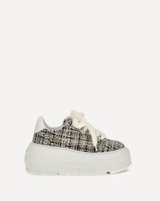 Casadei Nexus Sneakers in boucl&eacute; fabric Female 37.5
