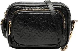 Burberry Borsa a tracolla vintage Pre-owned - - Pre-owned - Donna - Nero - ONE SIZE