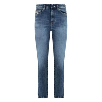 Diesel D-Joy Jeans - Dames - Jeans - Blauw - Maat: W25 Katoen