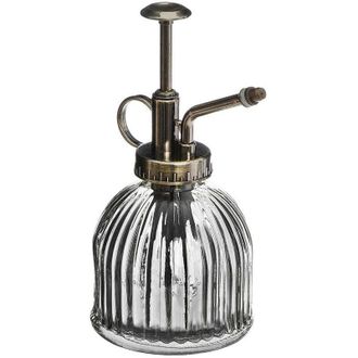 OEM Pulverizador De Vidrio Vintage 8x16cm Transparente