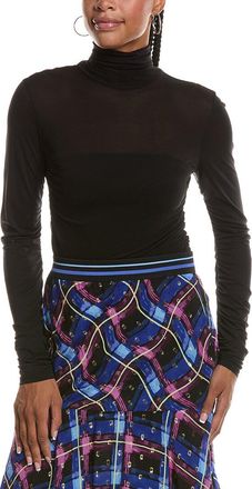 Diane Von F&uuml;rstenberg Piper Turtleneck Top