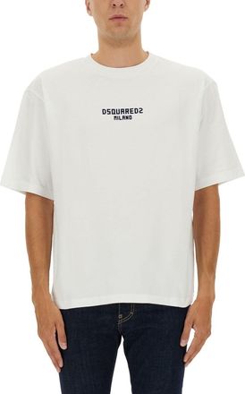 Dsquared2 T-Shirt With Logo-Uomo