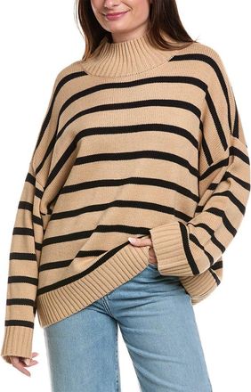 WeWoreWhat Weworewhat Oversized Funnel Neck Sweater