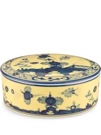 Ginori 1735 Oriente Italiano doos (13 cm) - Geel