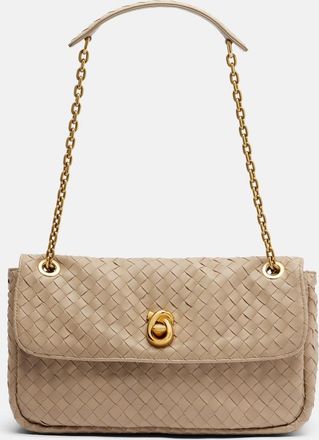 Bottega Veneta Madison Intrecciato leather shoulder bag