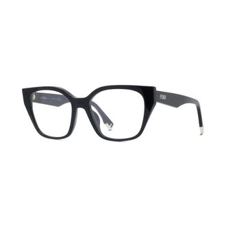 Fendi Glasses, unisex, Black, Size: 52 MM Way Optical Frame