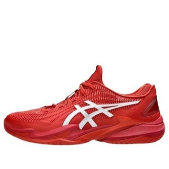 Asics Court FF 3 Novak Rust White 1041A361-964