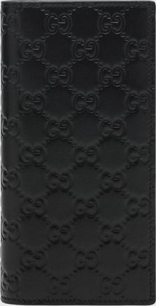 Gucci Portafoglio GG Emblem Gucci in pelle goffrata