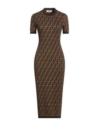 Fendi DRESSES - Midi dresses sur YOOX.COM
