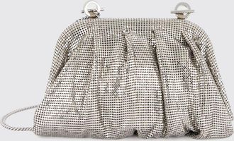 Benedetta Bruzziches Mini borsa Venus in cristalli con tracolla amovibile