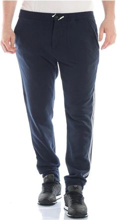 Daniele Alessandrini Sport - Heren - Sweatpants - Blauw - 2XL - Katoen - Broeken