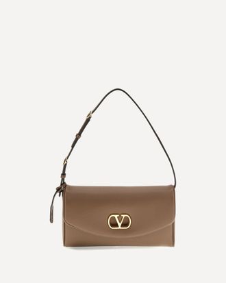 Valentino Garavani Devain leather Shoulder Bag Female UNI