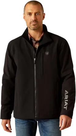 Ariat Pioneer Stretchshell Outerwear Jacket In Black