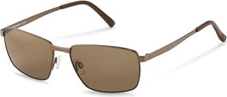 Rodenstock R1444 C Mens Sunglasses Brown Size 58