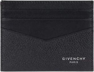 Givenchy Zwarte Portemonnees voor Mannen - Heren - Portefeuilles - Zwart - ONE Size - Accessoires