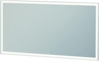 Duravit Espejo L-cube De Duravit Con Iluminaci&oacute;n, Angular, 1300x700x67mm
