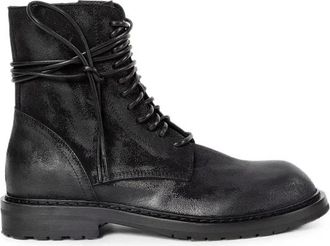 Ann Demeulemeester Schoenen, Heren, Zwart, 44 EU, Lt 209 089 Veterlaars