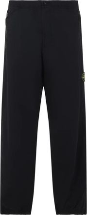 Stone Island Rechte Broek - Heren - Straight fit broeken - Zwart - W33 - Broeken