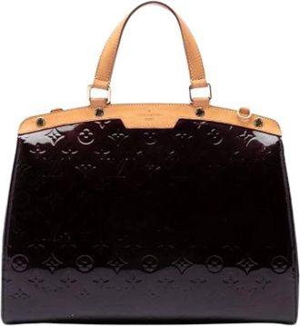 Louis Vuitton Pre-owned borse di pelle Louis Vuitton - - Pre-owned - Donna - Viola - ONE SIZE