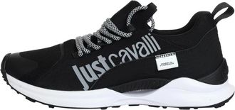 Just Cavalli Sneakers - Heren - Sneakers - Zwart - 41 EU - Schoenen