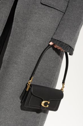 Coach Shoulder Bag Tabby 20, Womens, Black