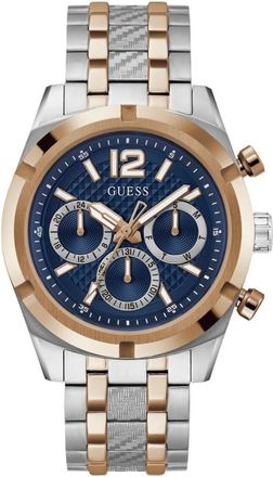 Guess Resistance Multifunction Bicolor Horloge - Heren - Horloges - Veelkleurig - ONE Size - Accessoires